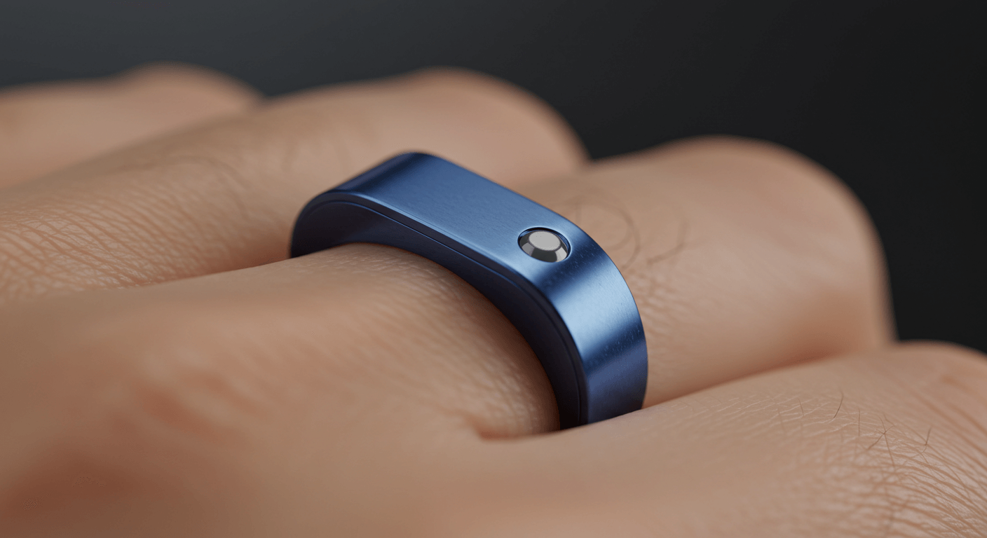 Image showcasing Smart Rings for Health Tracking: Are They Accurate? - Gadget Wellness