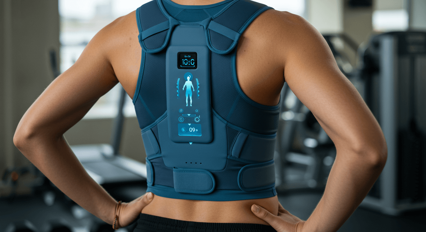 Smart Back Support Devices with Real-Time Posture Feedback - Gadget ...