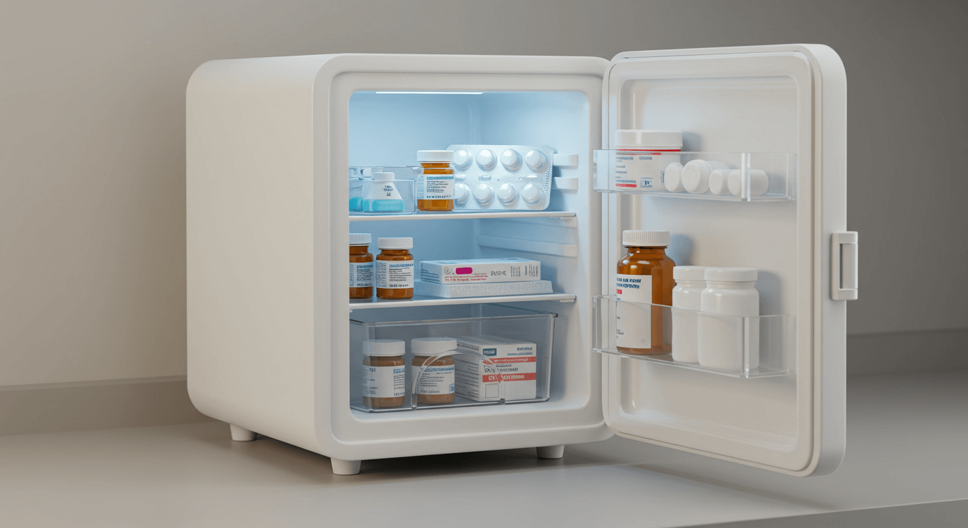 How To Store Medicine Safely In Mini Fridges.jpg