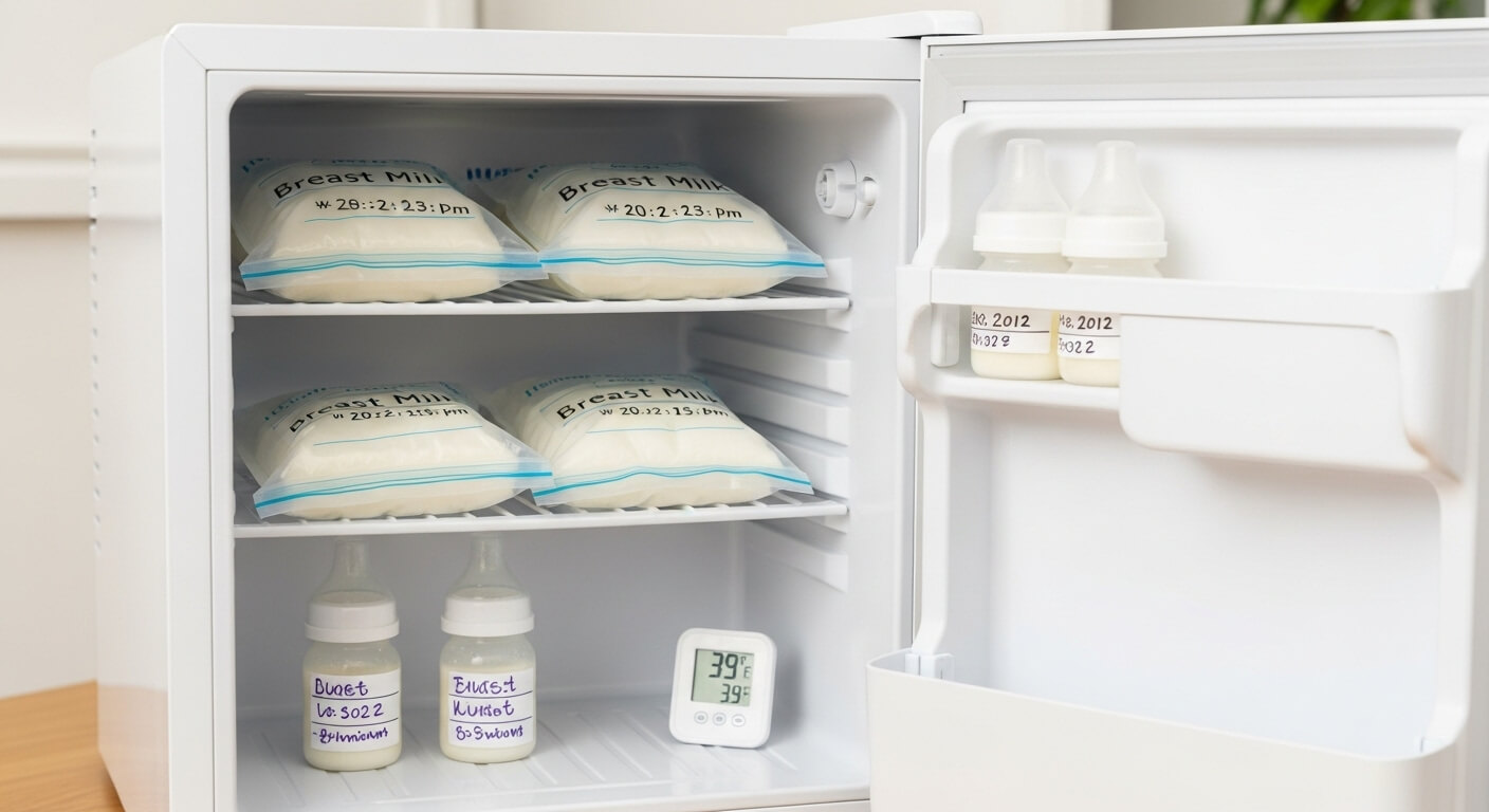 How To Store Breast Milk Safely In Mini Fridges.jpg