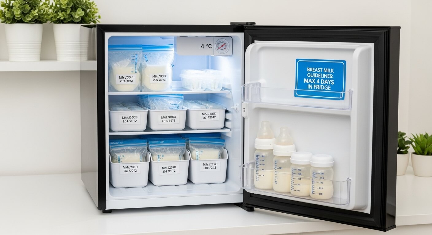 How To Store Breast Milk Safely In Mini Fridges.jpg