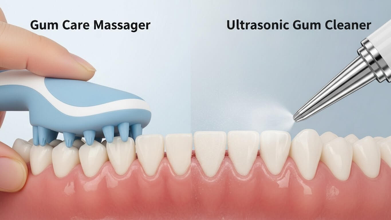 Gum Care Massager vs. Ultrasonic Gum Cleaner.jpg