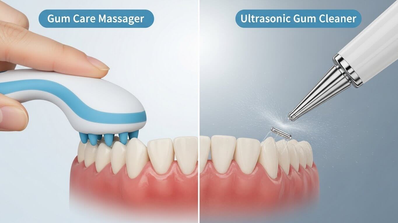Gum Care Massager vs. Ultrasonic Gum Cleaner.jpg
