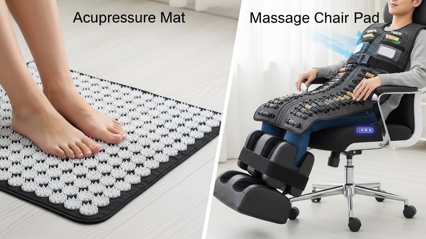Acupressure Mat vs. Massage Chair Pad.jpg