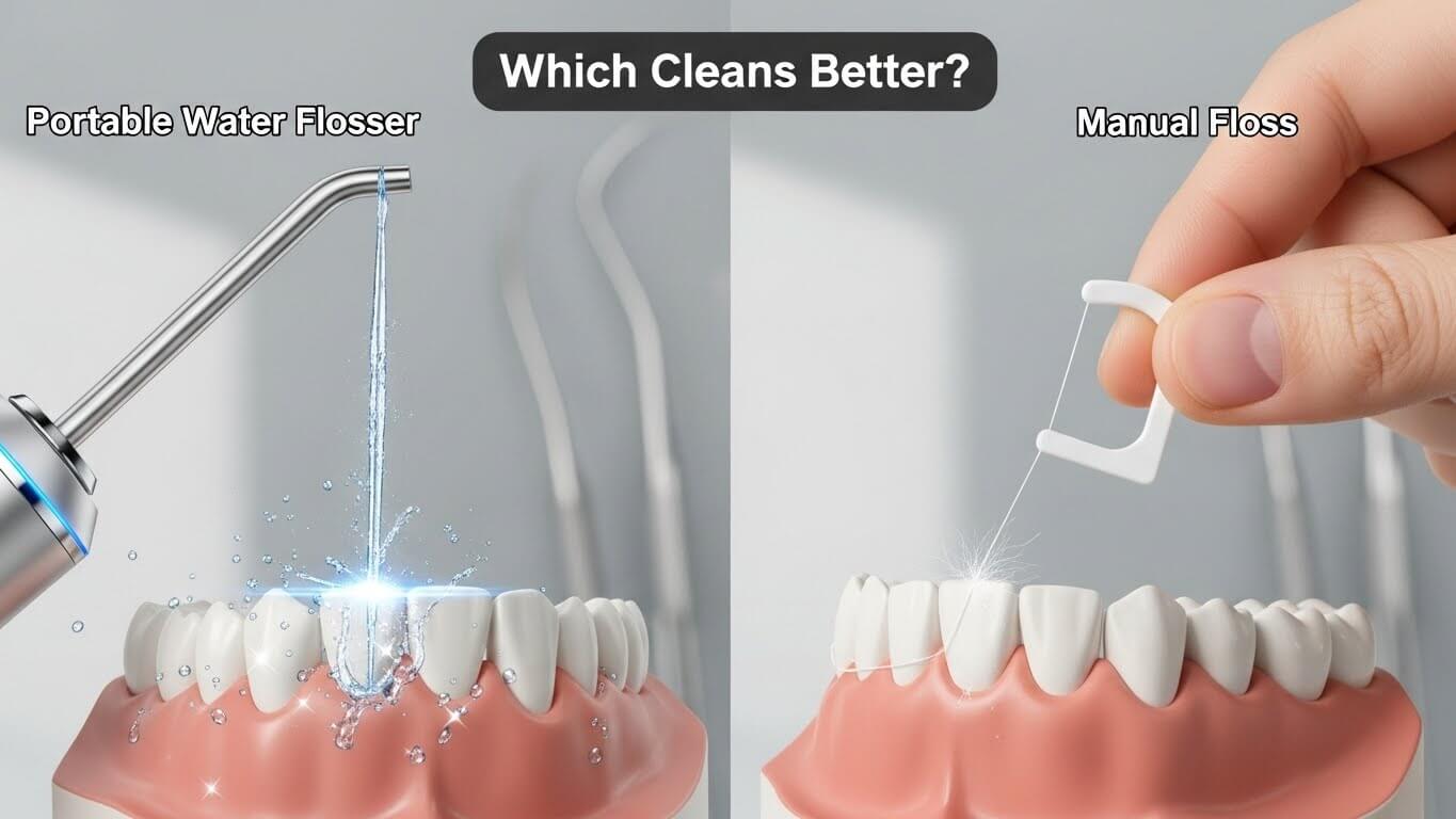 Portable Water Flosser vs. Manual Floss.jpg