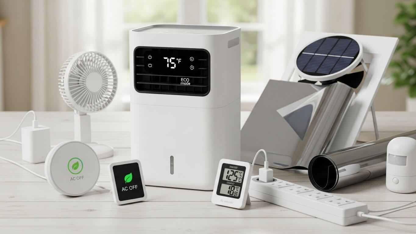 Control System Summer Energy-Saving Gadgets for Summer Heat Control: Complete Guide - Gadget ...