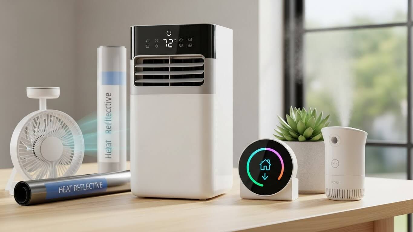 Energy-Saving Gadgets for Summer Heat Control.jpg