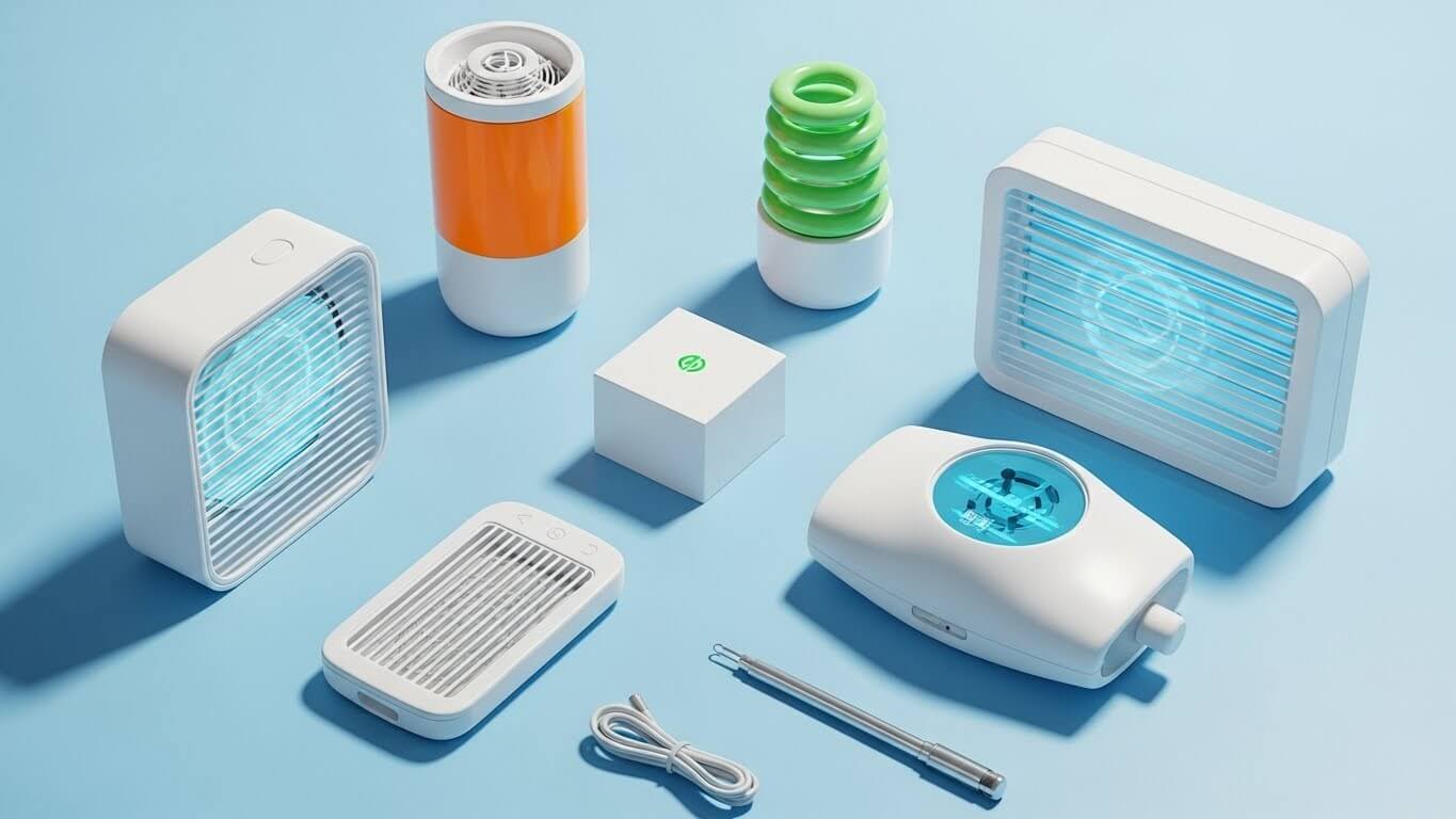 Energy-Saving Gadgets for Summer Heat Control.jpg