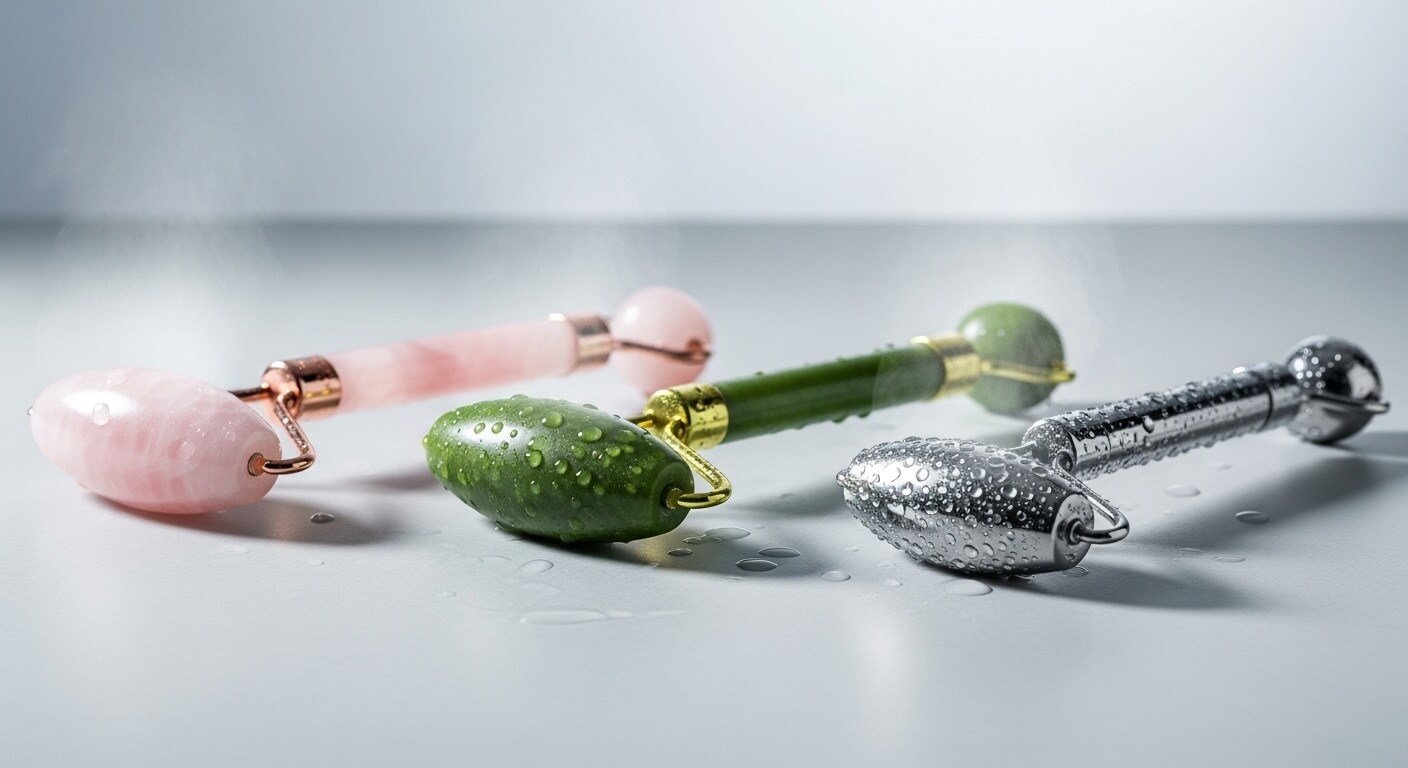 Face Roller Materials: Rose Quartz vs. Jade vs. Stainless Steel Temperature Retention.jpg
