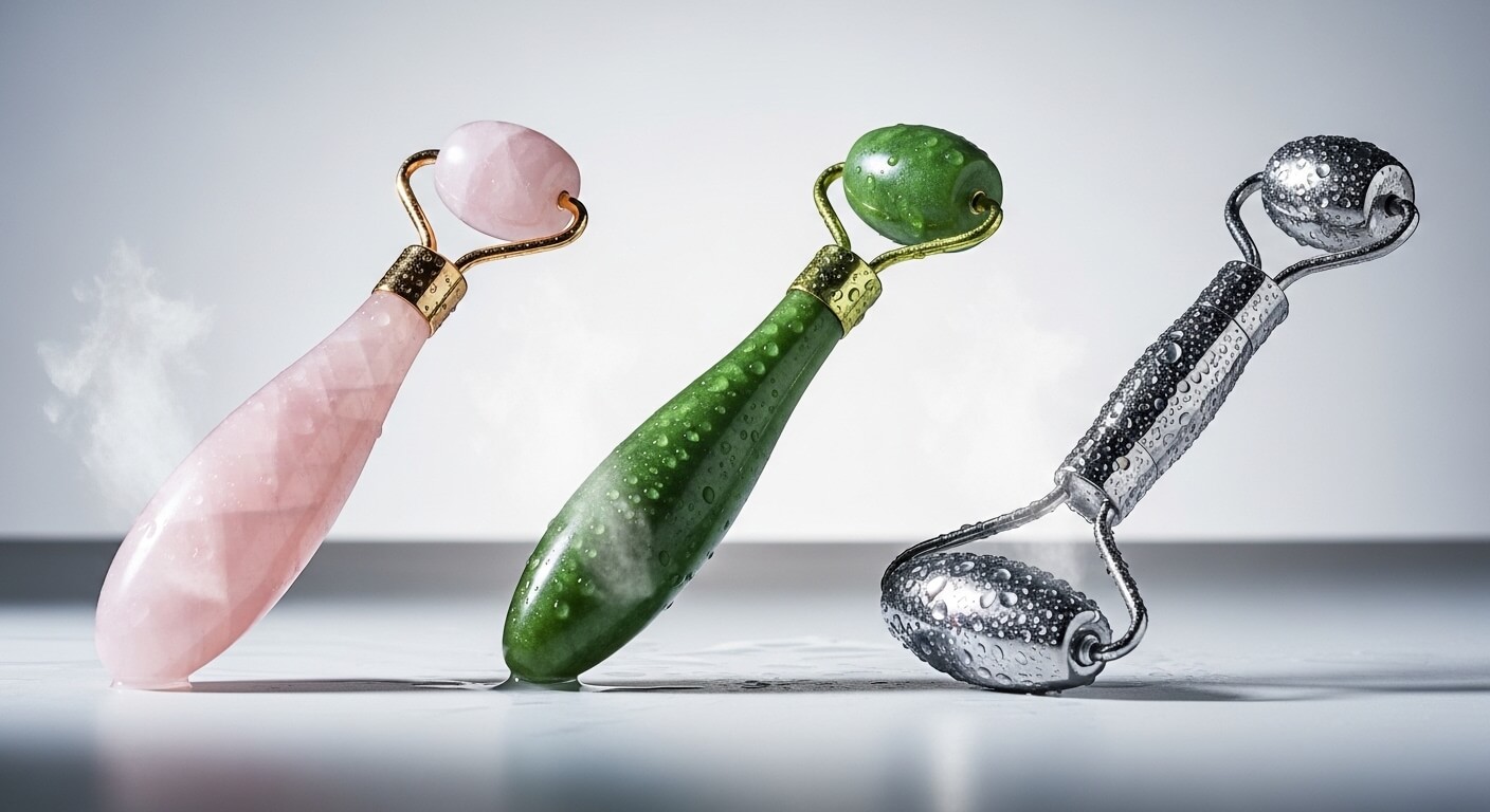 Face Roller Materials: Rose Quartz vs. Jade vs. Stainless Steel Temperature Retention.jpg