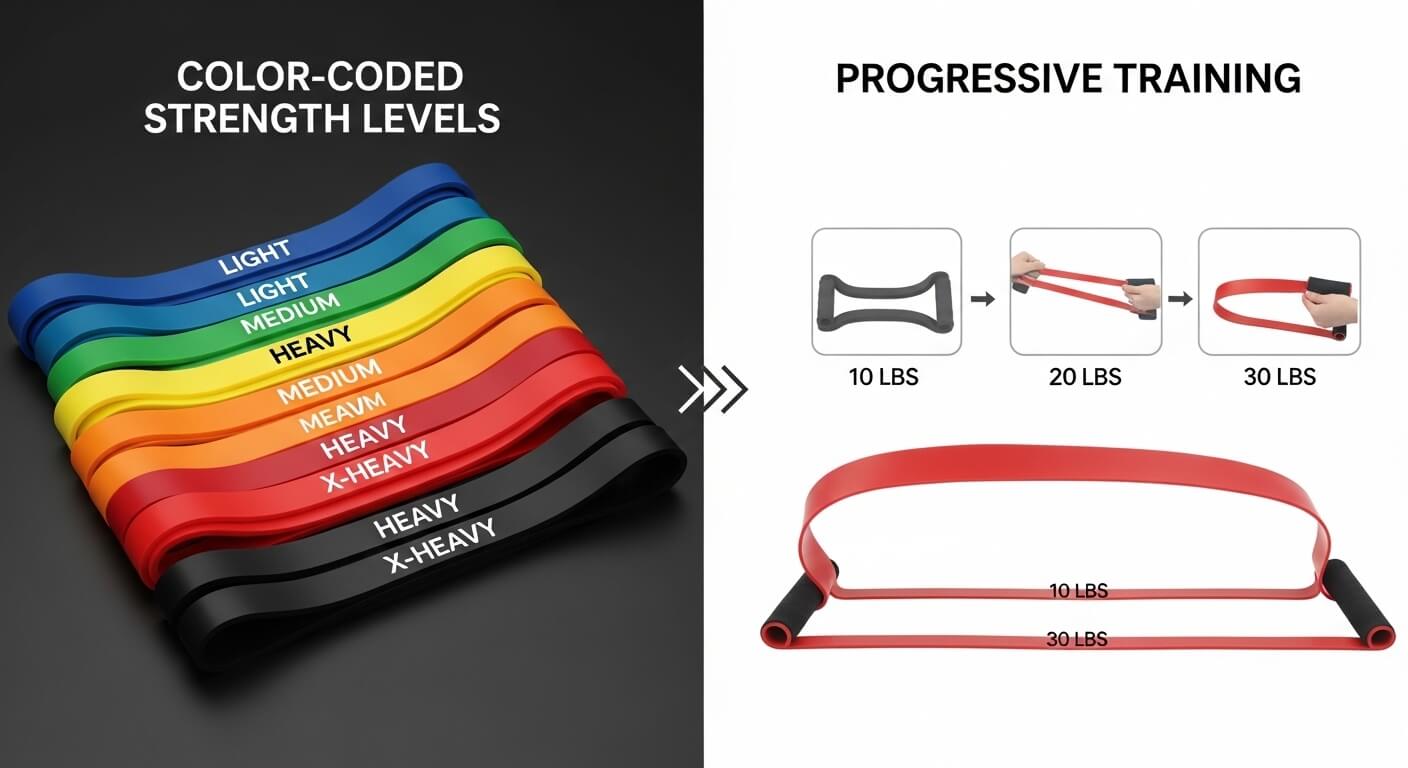 Resistance Band Tension: Color-Coded Strength Levels vs Progressive Training.jpg