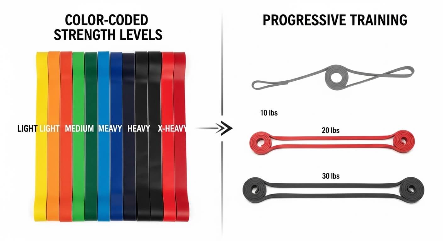 Resistance Band Tension: Color-Coded Strength Levels vs Progressive Training.jpg