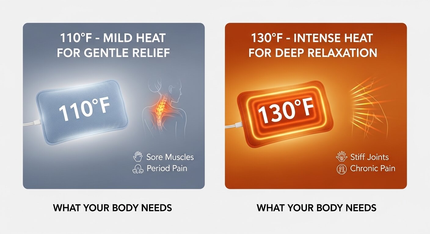 Heat Therapy Temperature Guide: 110°F vs. 130°F Heating Pads and What Your Body Needs.jpg