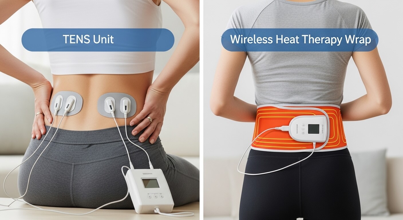Trending Pain Relief: TENS Unit vs. Wireless Heat Therapy Wrap.jpg