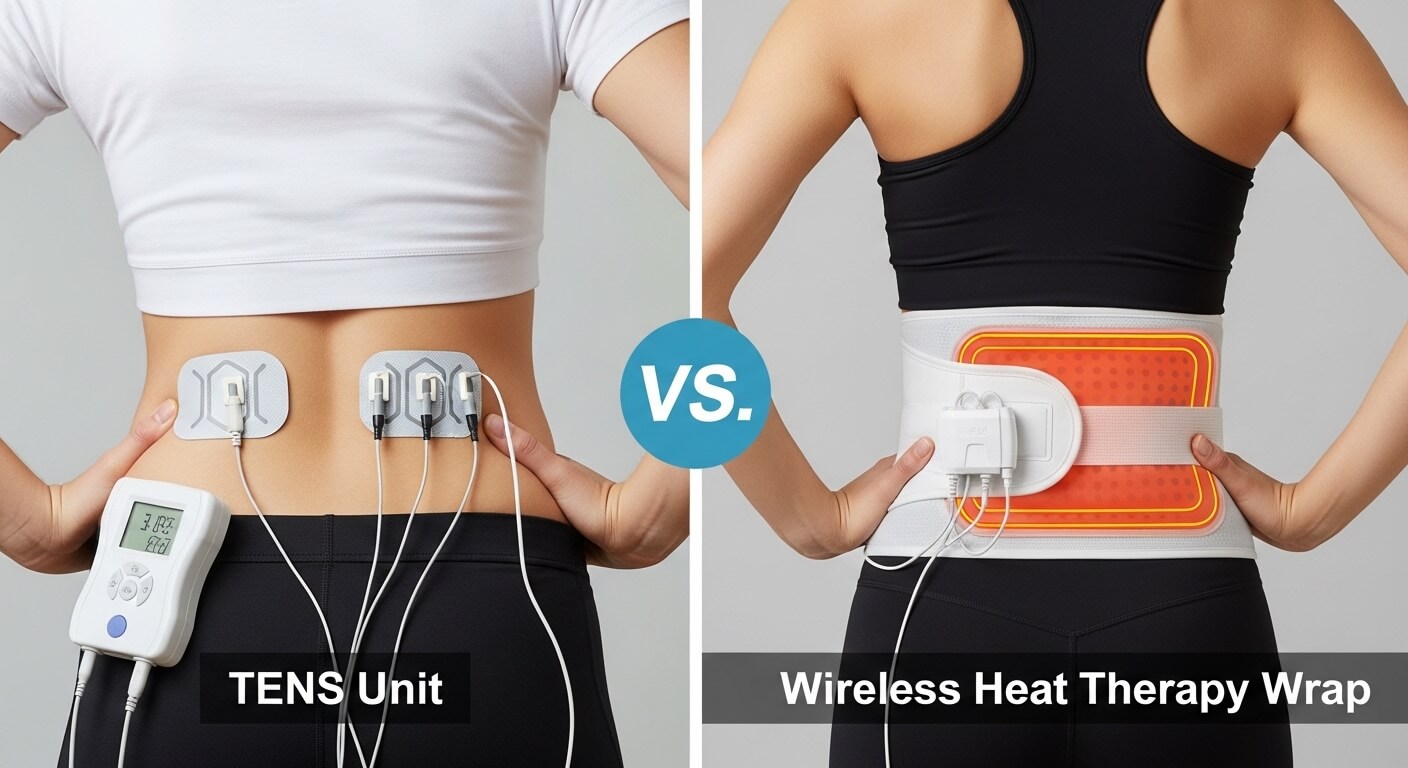 Trending Pain Relief: TENS Unit vs. Wireless Heat Therapy Wrap.jpg